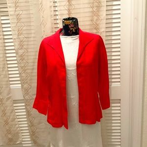 Talbots Linen Jacket size 16